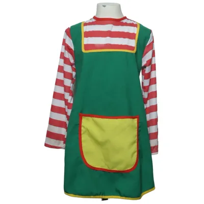 Feestkostuums (Groen, Rood, Geel, Wit) van Widmann Polyester