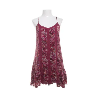 Dress (Pink, Multicolored) from Hollister Viscose