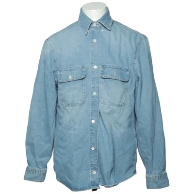 Denim shirt (Blue) from Zara Origins Cotton