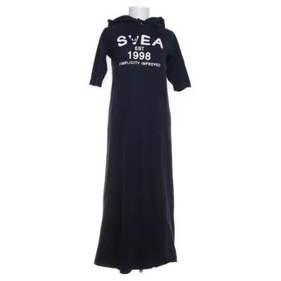 Hood dress (Blue, White) from Svea