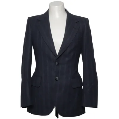 Blazer (Silhouette) de Hagenfeldt Polyester, Laine