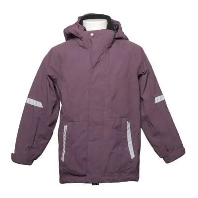 Veste polaire (Violet) de Polarn O. Pyret Polyester recyclé