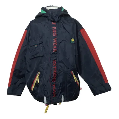 Outdoor jas (Zwart, Rood, Groen) van LEGO Katoen, Nylon