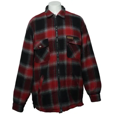 Overshirt (Rood, Zwart) van Pinewood Acryl, Polyamide, Polyester