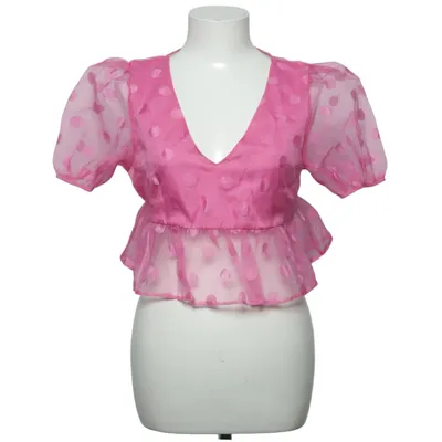 Crop top (Pink) from Miss Selfridge Polyester