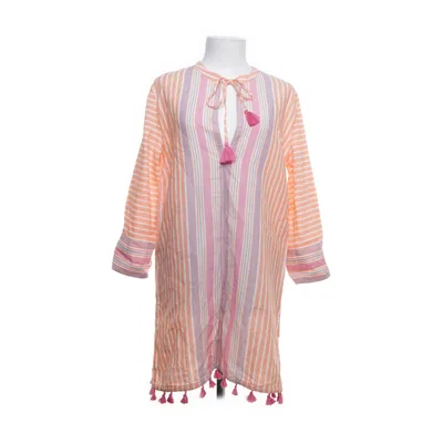 Strandjurk (Oranje, Meerkleurig, Wit) van J.Crew Katoen, Linnen