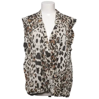 Top (Beige, Bruin, Zwart) van Happy Look Viscose