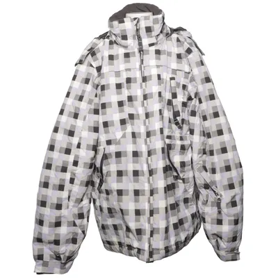 Skijakke (Sort, Grå, Lilla) fra Crane Sports Polyamid, Polyester