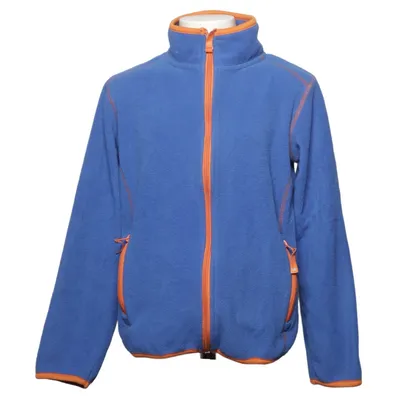 Fleece jas (Blauw, Oranje) van Tuxer Polyester