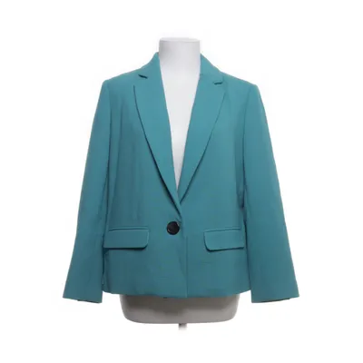 Blazer (Turquoise) van Essentiel Antwerp Elastaan, Polyester, Wol, Viscose