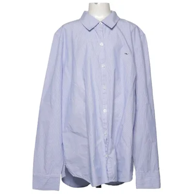 Chemise (Bleu, Blanc) de Vineyard Vines Coton