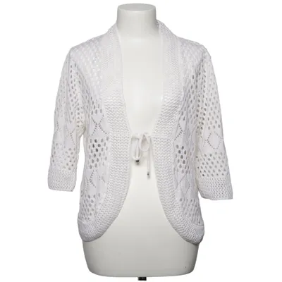 Bolero (Vit) från Knitt Akryl, Viskos