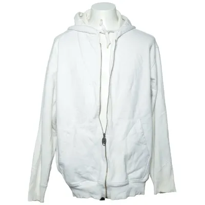Sweat à capuche (Blanc) de Foot Locker Coton, Polyester