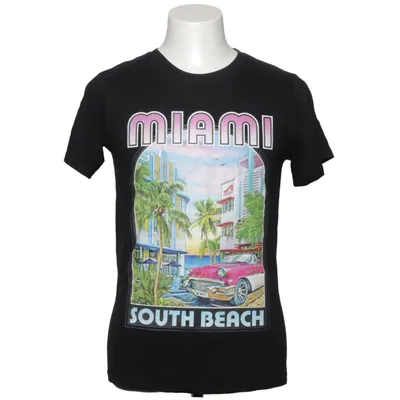 T-shirt (Svart) från Surf Style Bomull