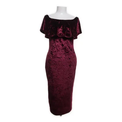 Jurk (Lila) van NLY One Polyester, Elastaan