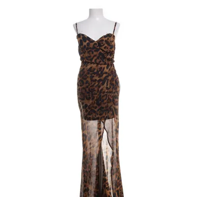 Evening gown (Brown, Multicolored) from Bella Barnett