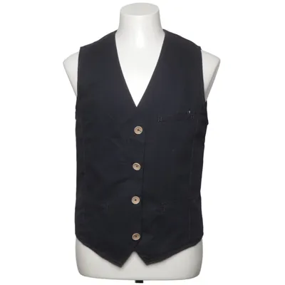 Suit vest (Blue) from Calamar Cotton