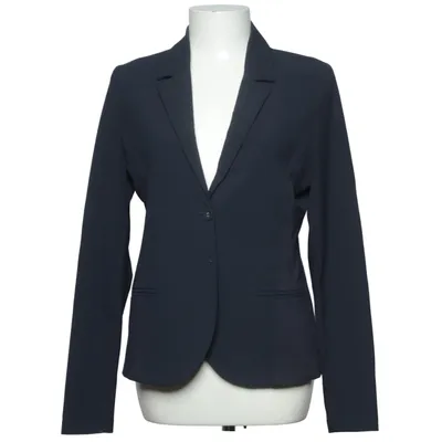 Blazer (Bleu) de Kaffe Coton, Élasthane, Polyester, Viscose