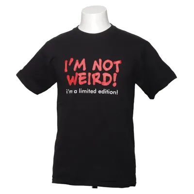 T-shirt (Schwarz) von Fruit of the Loom Baumwolle