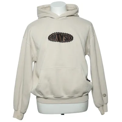 Sweat à capuche (Beige) de District Fortysix Coton, Polyester