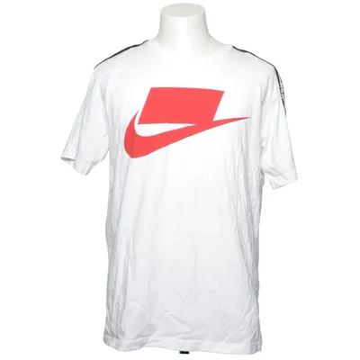 T-shirt (Wit, Rood, Zwart) van Nike Sportswear Katoen