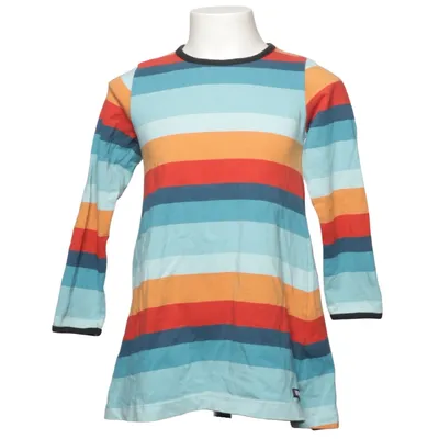 Robe (Bleu, Rouge, Orange) de Villervalla Coton, Élasthane