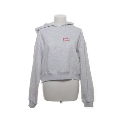 Sweat à capuche (Gris) de WRSTBHVR Coton, Polyester