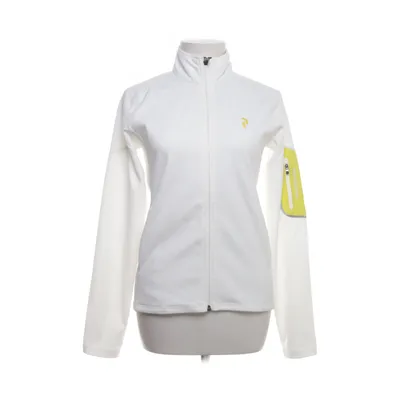Träningsjacka (Vit, Flerfärgad) från Peak Performance Polyester