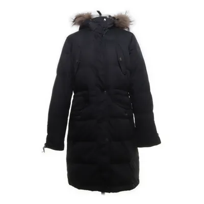Winterjas (Zwart) van Ilse Jacobsen Hornbæk Polyester, Nylon, Wol, Dons, Bont