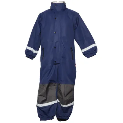 Overall (Blauw, Grijs) van Unikids Polyester