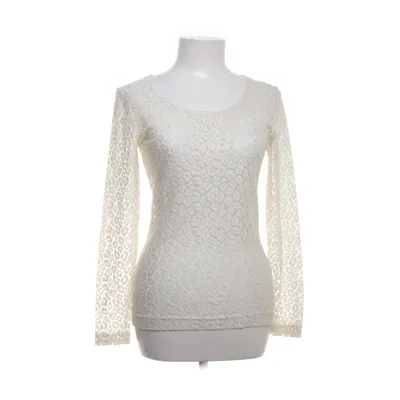 Topp (Vit) från Escada Elastan, Nylon, Polyester