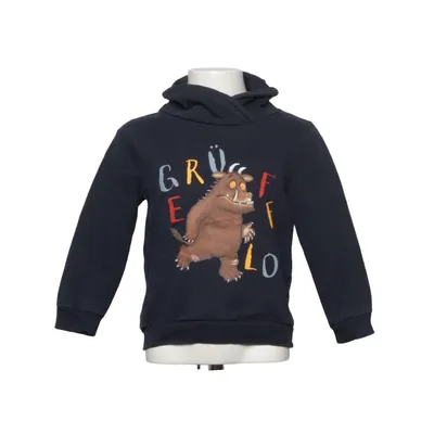 Hoodie (Blue, Multicolored) from Der..Grüffelo Cotton
