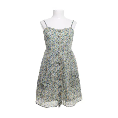 Dress (Green, Multicolored) from XXI