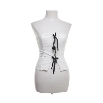 Korset (Hvid, Sort) fra Zara Polyester