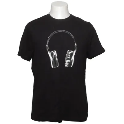 T-shirt (Noir) de Jack Daniels Coton