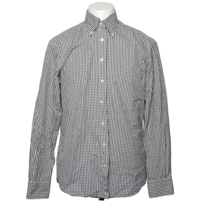 Chemise (Noir, Blanc) de GANT Coton
