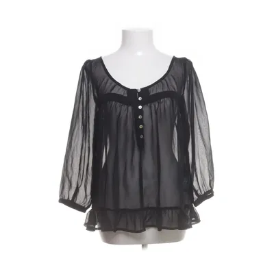 Topp (Svart) från Ajlajk Polyester