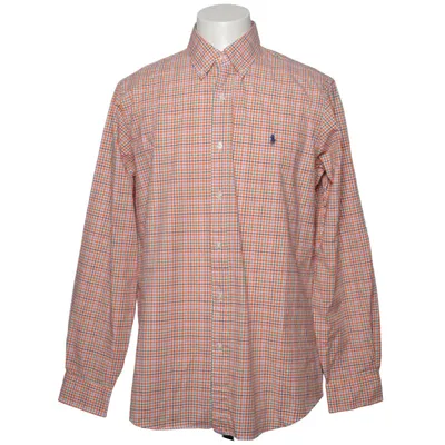 Businesshemd (Orange, Mehrfarbig) von Polo Ralph Lauren Baumwolle, Elasthan