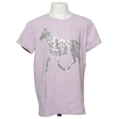 T-shirt (Lila) van ICA I Love Eco Elastaan, Organisch katoen
