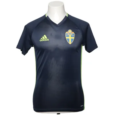 Fodboldtrøje (Blå, Gul) fra Adidas Polyester