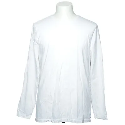 Lange mouwen shirt (Wit) van Livergy Katoen