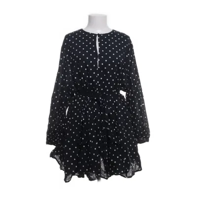 Klänning (Svart, Flerfärgad) från H&M Trend Bomull