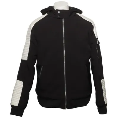 Jacke (Schwarz) von Black Squad Polyurethan, Viskose