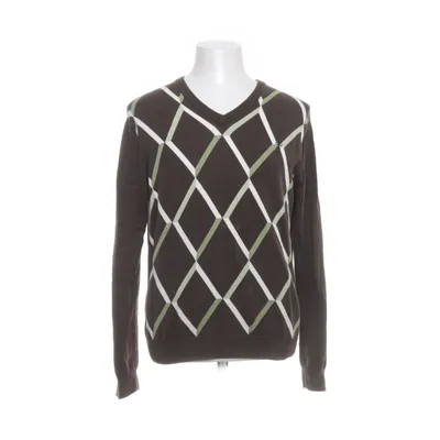 Pullover (Brown, Green) from Riley Cotton