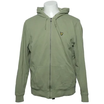 Huvtröja (Grön) från Lyle & Scott Bomull