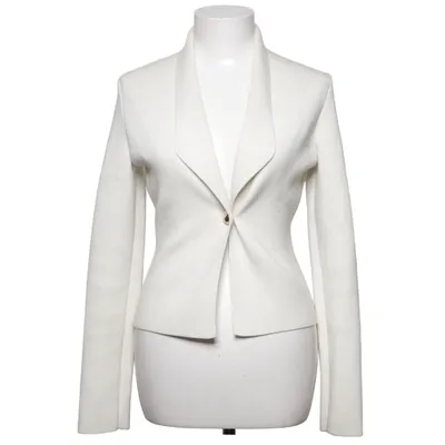 Blazer (Beige) van Zara Polyamide, Polyester, Viscose