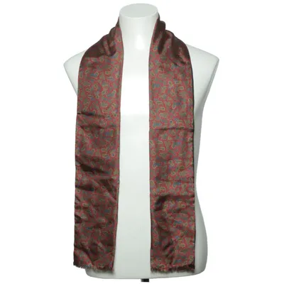 Sjaal (Rood, Meerkleurig)