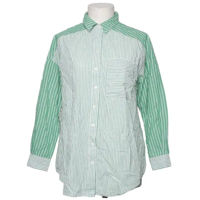 Shirt (Green, White) from Mint Velvet Cotton