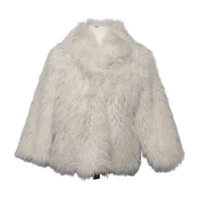 Jacka (Vit) från H&M Polyester