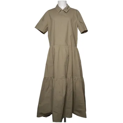 Långklänning (Beige) från COS Bomull, Elastan